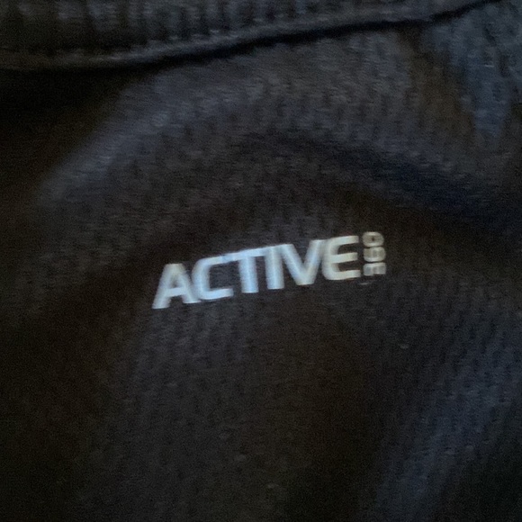 Adidas Track Pants Style Capri’s In Classic Black And Three Stripes Size… - Picture 5 of 7